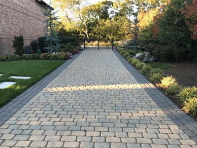 Leicester Paving and Patio Contractors Laying Cobblestones in Leicester Leicester Paving and Patio Contractors Laying Cobblestones in Leicester