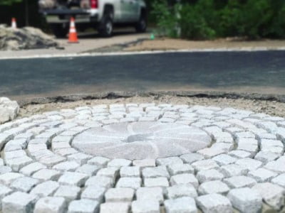 Leicester Paving and Patio Contractors Laying Cobblestones in Leicester Leicester Paving and Patio Contractors Laying Cobblestones in Leicester