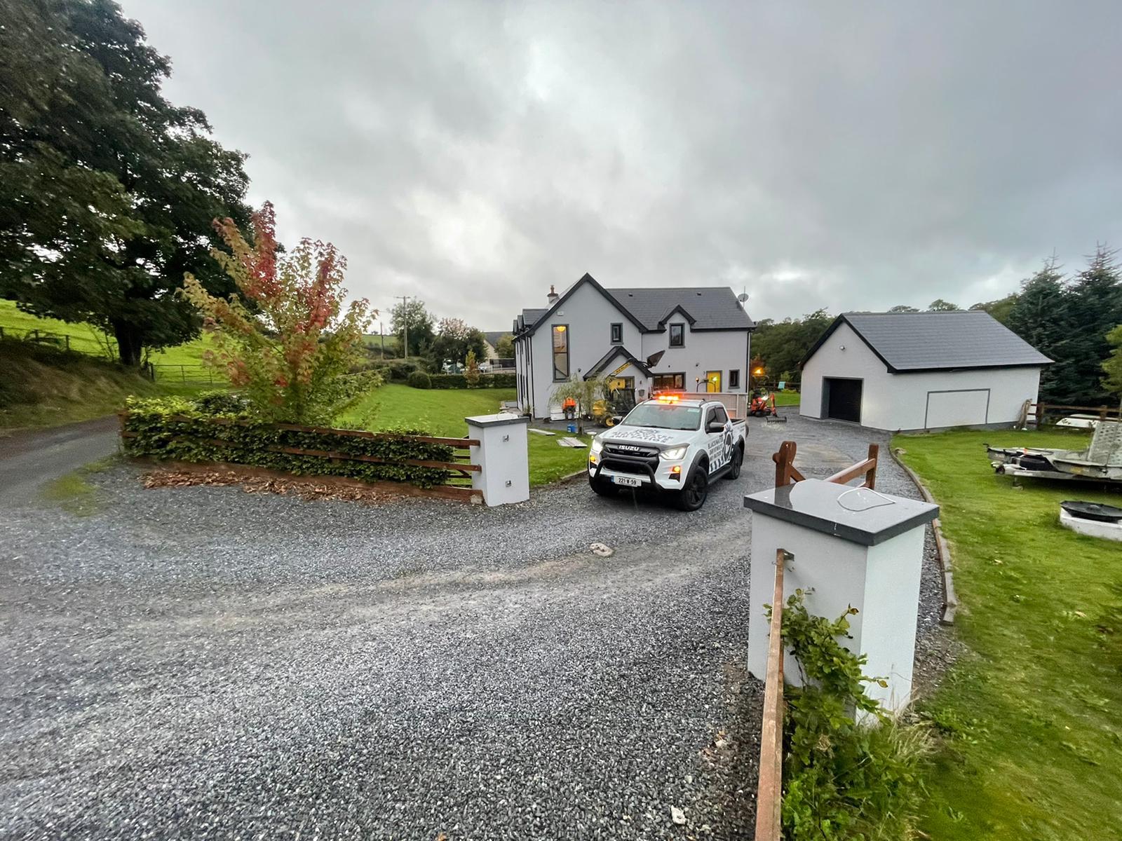 Blackwater Driveways and Patios project work