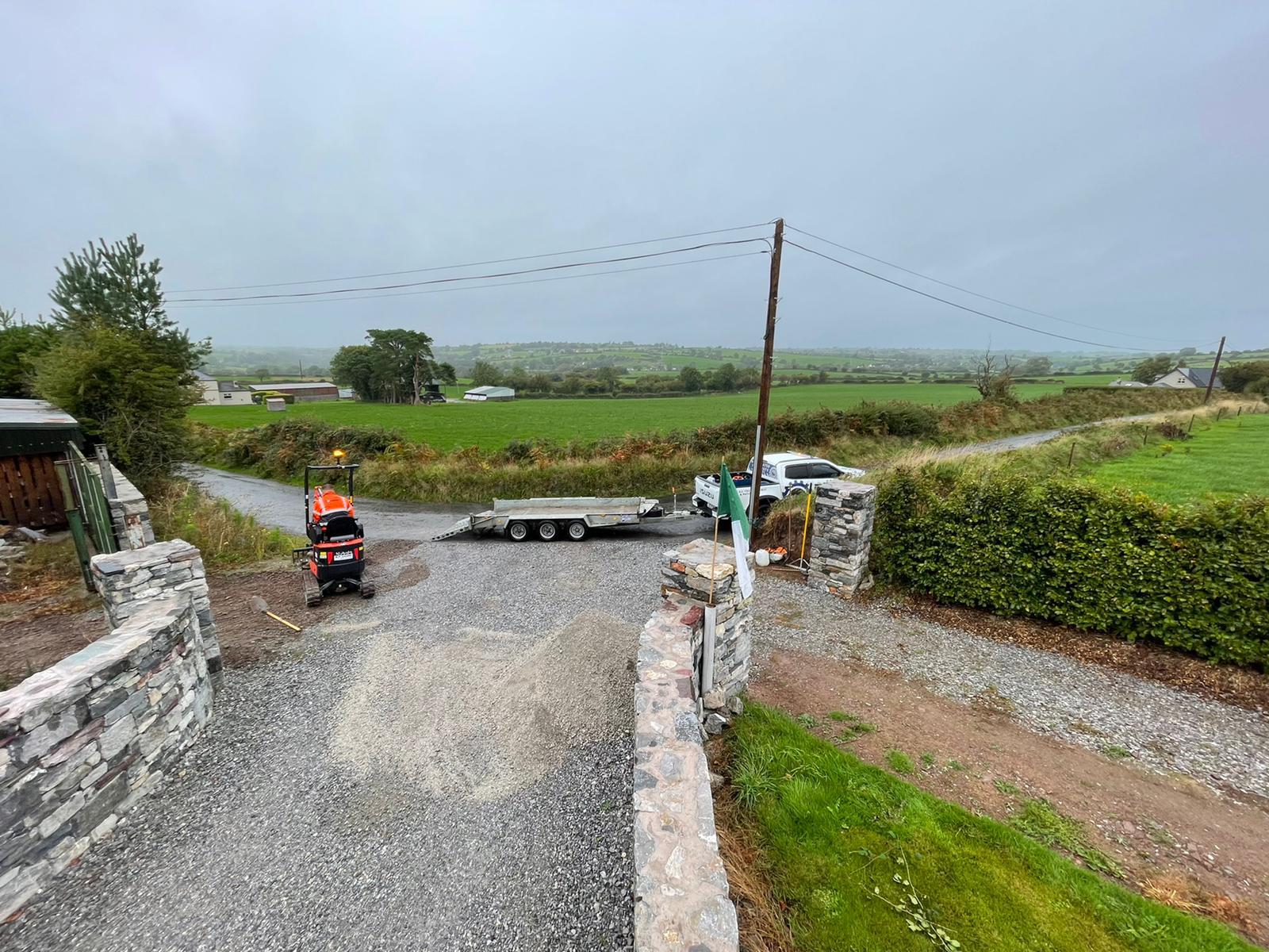 Blackwater Driveways and Patios project work