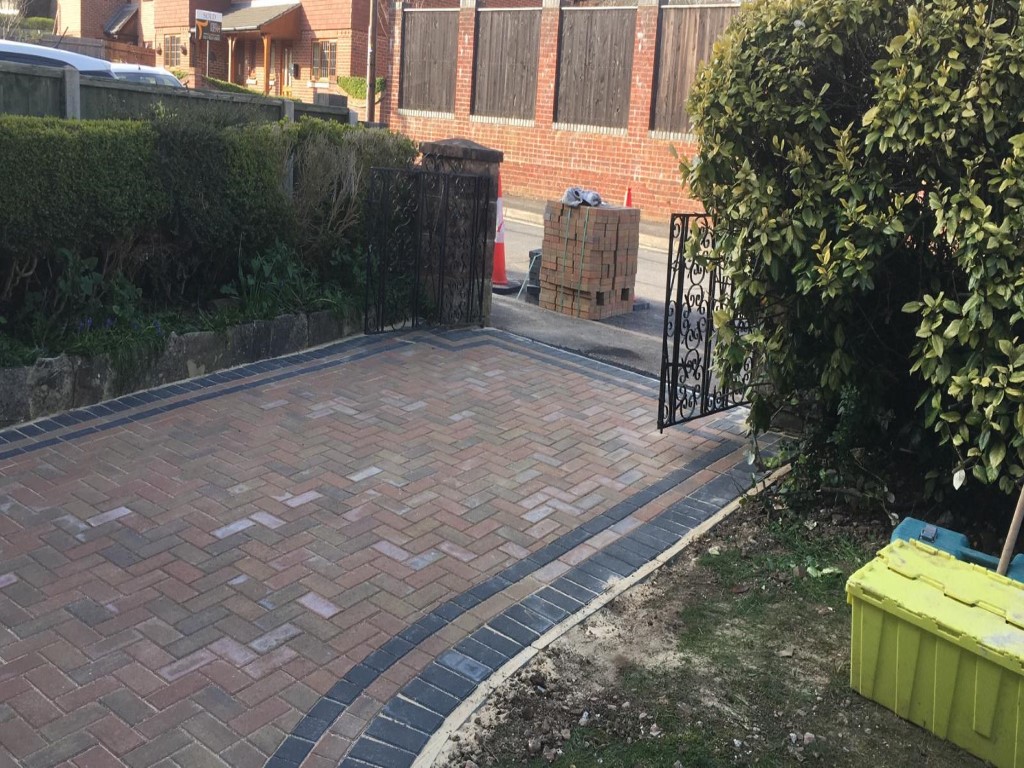 Pavestead Driveways and Patios project work