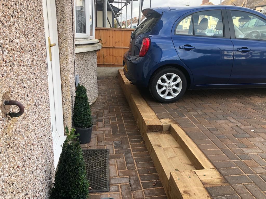 Pavestead Driveways and Patios project work